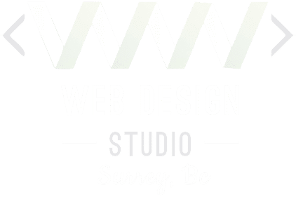 web design studio logo